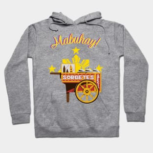 filipino sorbetes mabuhay Hoodie